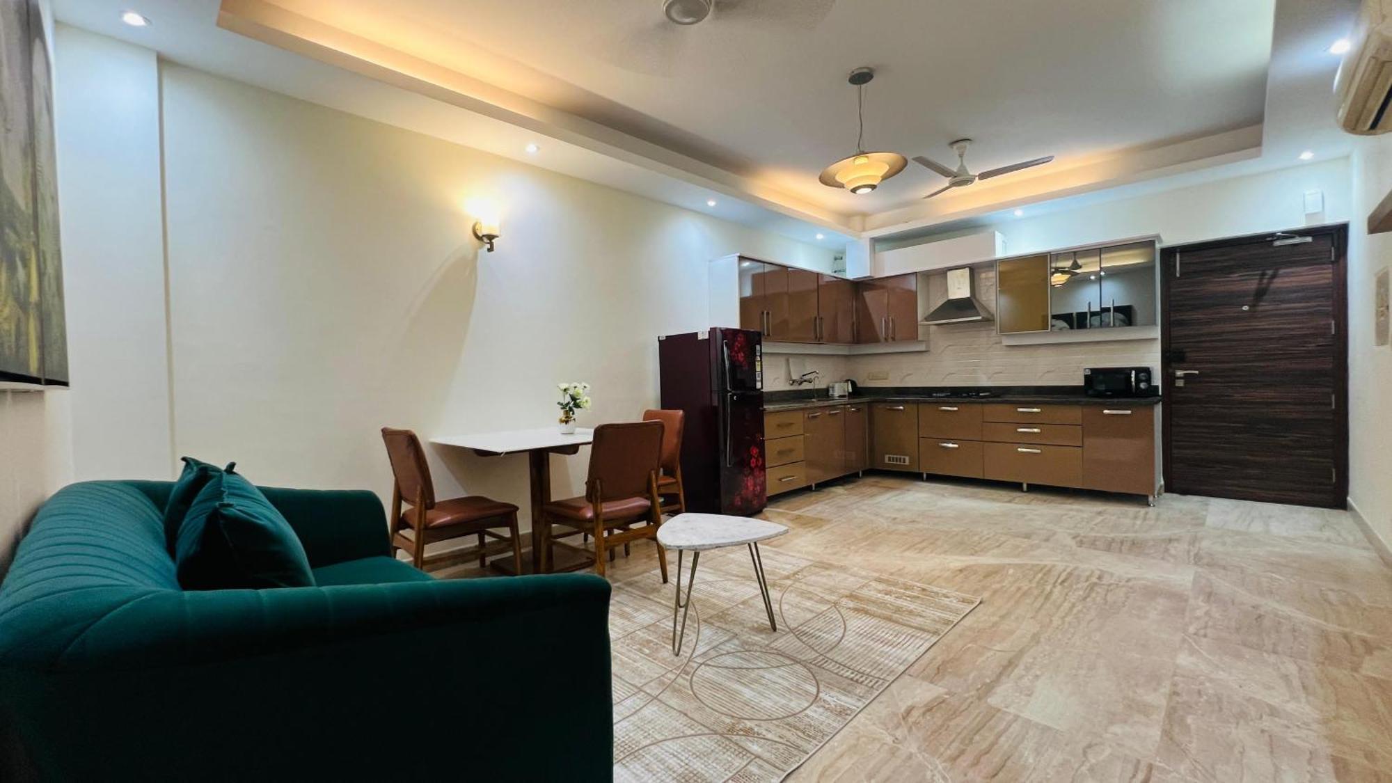 Olive Serviced Apartments - New Friends Colony Нью-Дели Экстерьер фото
