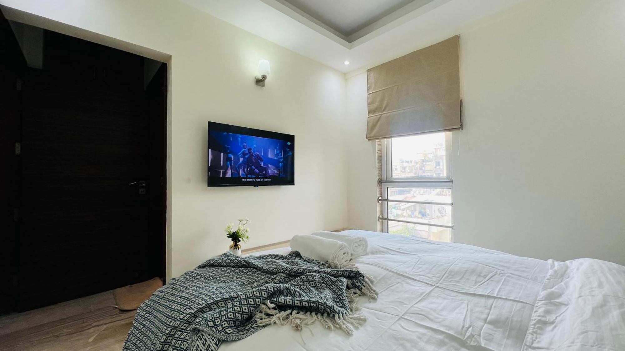 Olive Serviced Apartments - New Friends Colony Нью-Дели Экстерьер фото