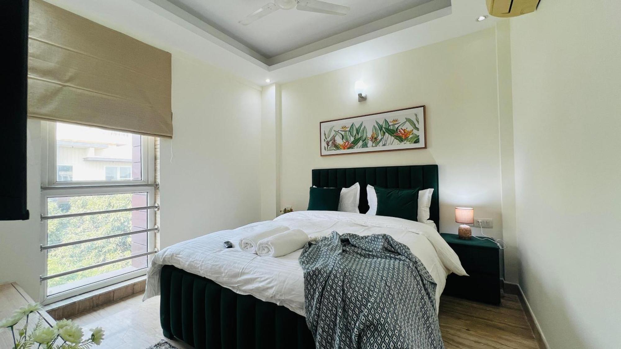 Olive Serviced Apartments - New Friends Colony Нью-Дели Экстерьер фото
