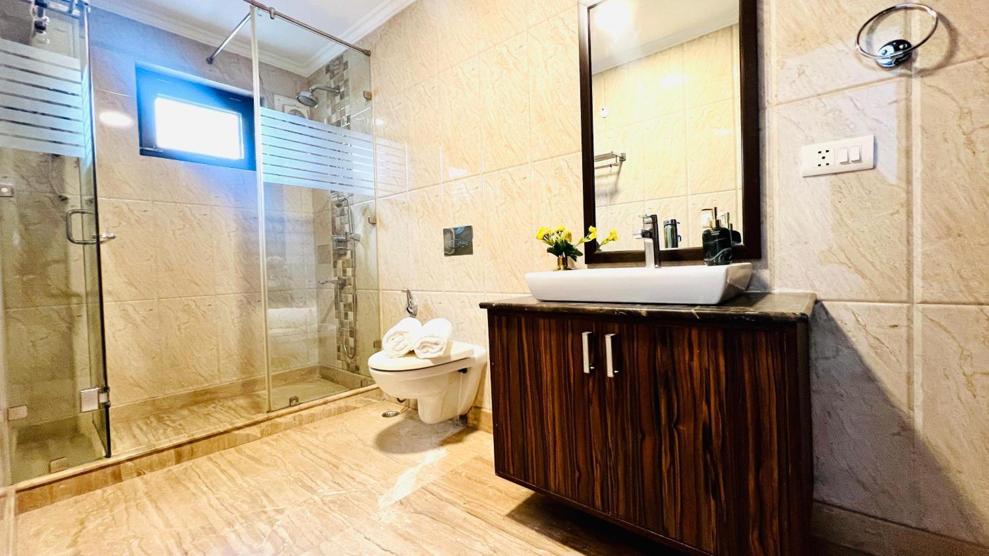 Olive Serviced Apartments - New Friends Colony Нью-Дели Номер фото