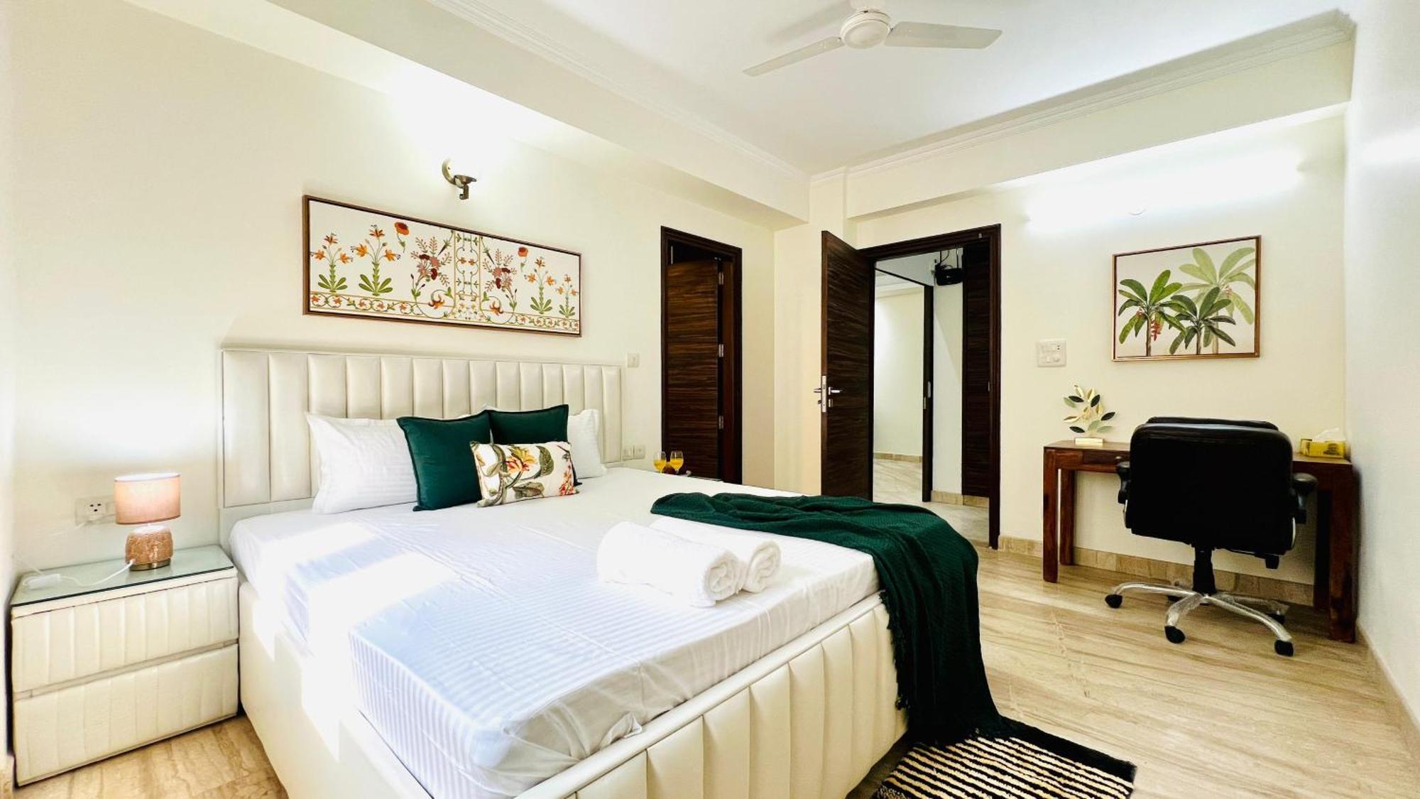 Olive Serviced Apartments - New Friends Colony Нью-Дели Экстерьер фото
