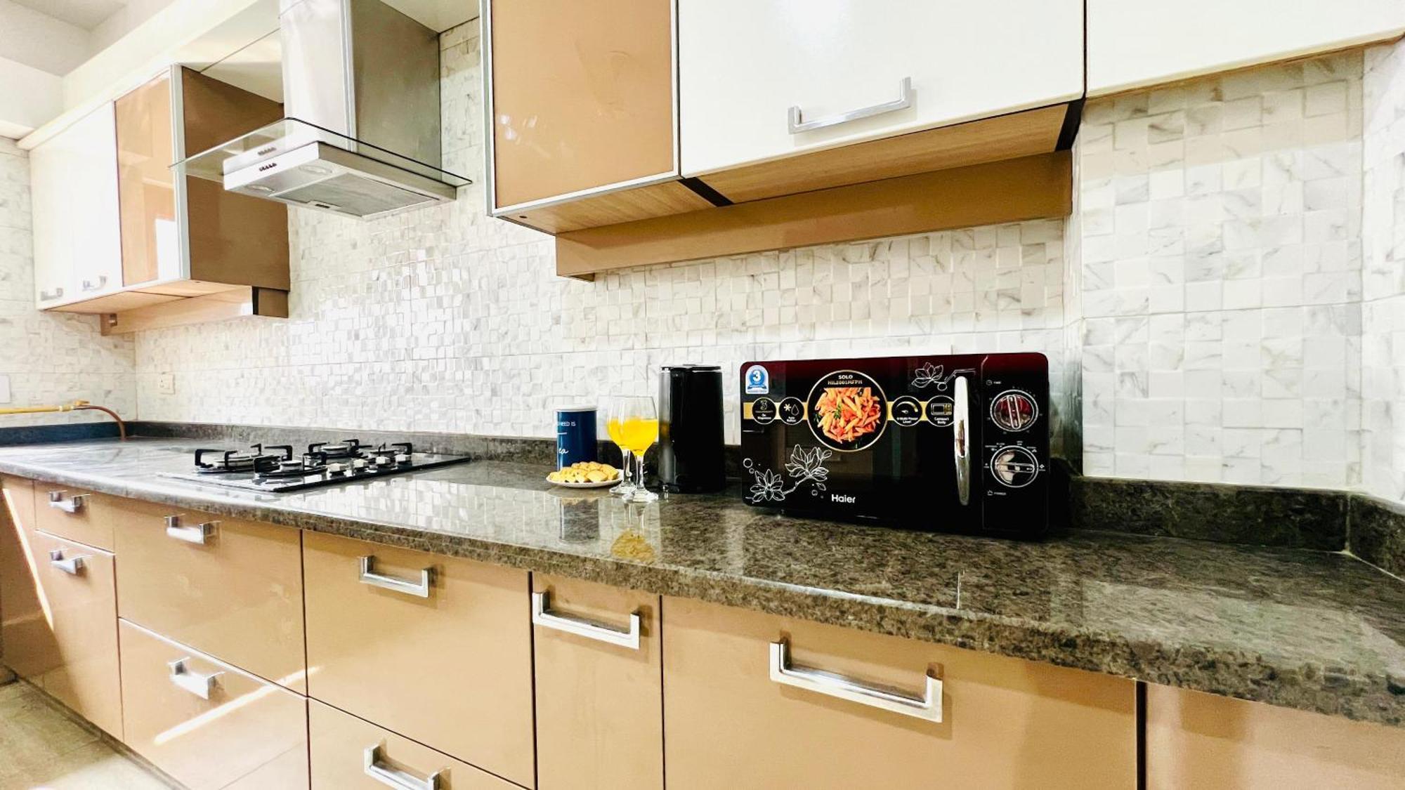 Olive Serviced Apartments - New Friends Colony Нью-Дели Номер фото