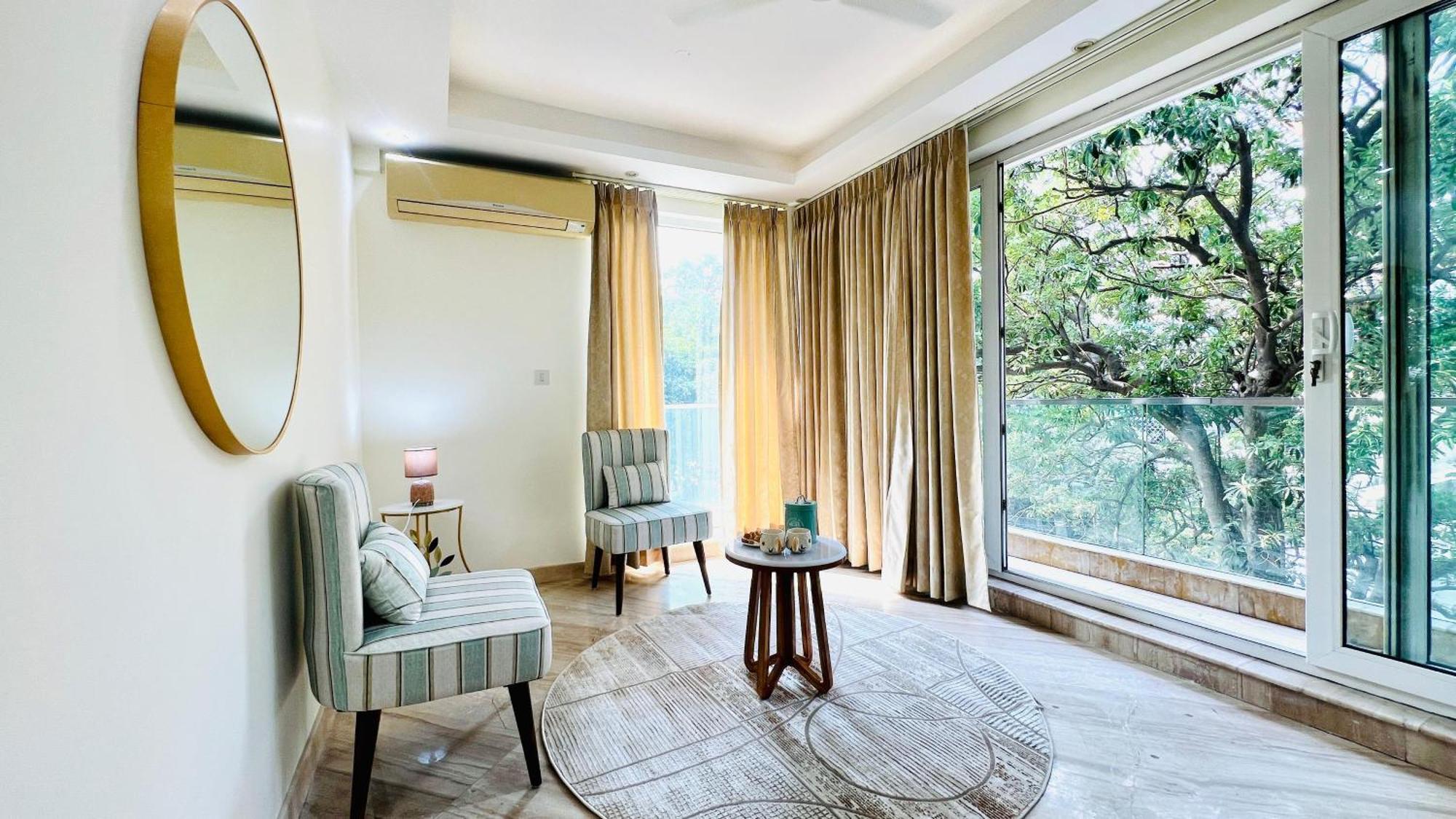 Olive Serviced Apartments - New Friends Colony Нью-Дели Экстерьер фото