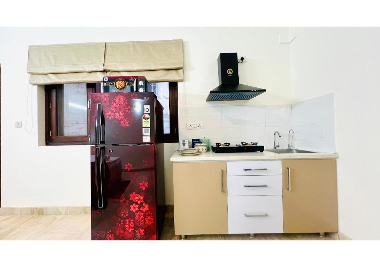 Olive Serviced Apartments - New Friends Colony Нью-Дели Экстерьер фото