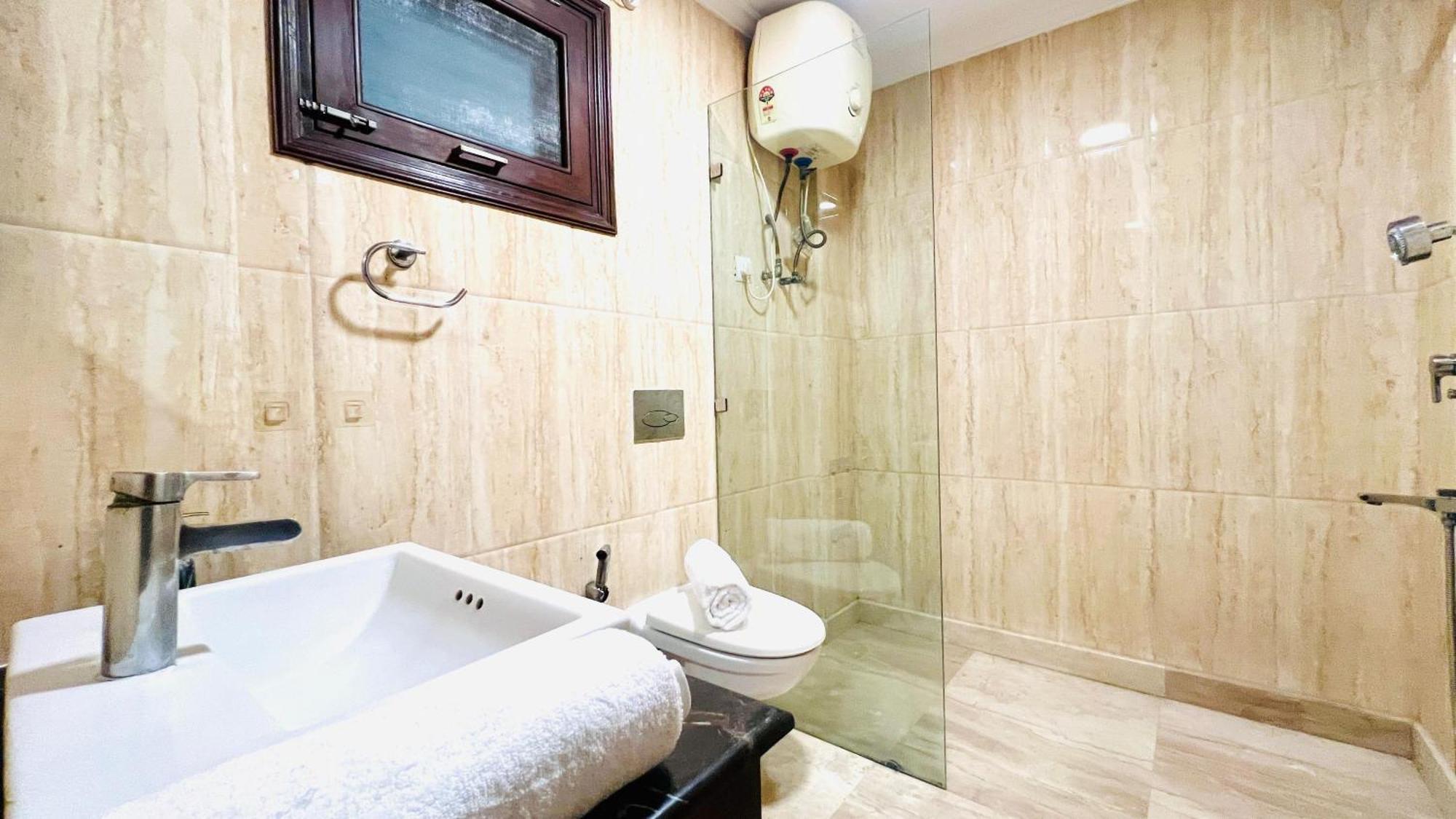 Olive Serviced Apartments - New Friends Colony Нью-Дели Экстерьер фото